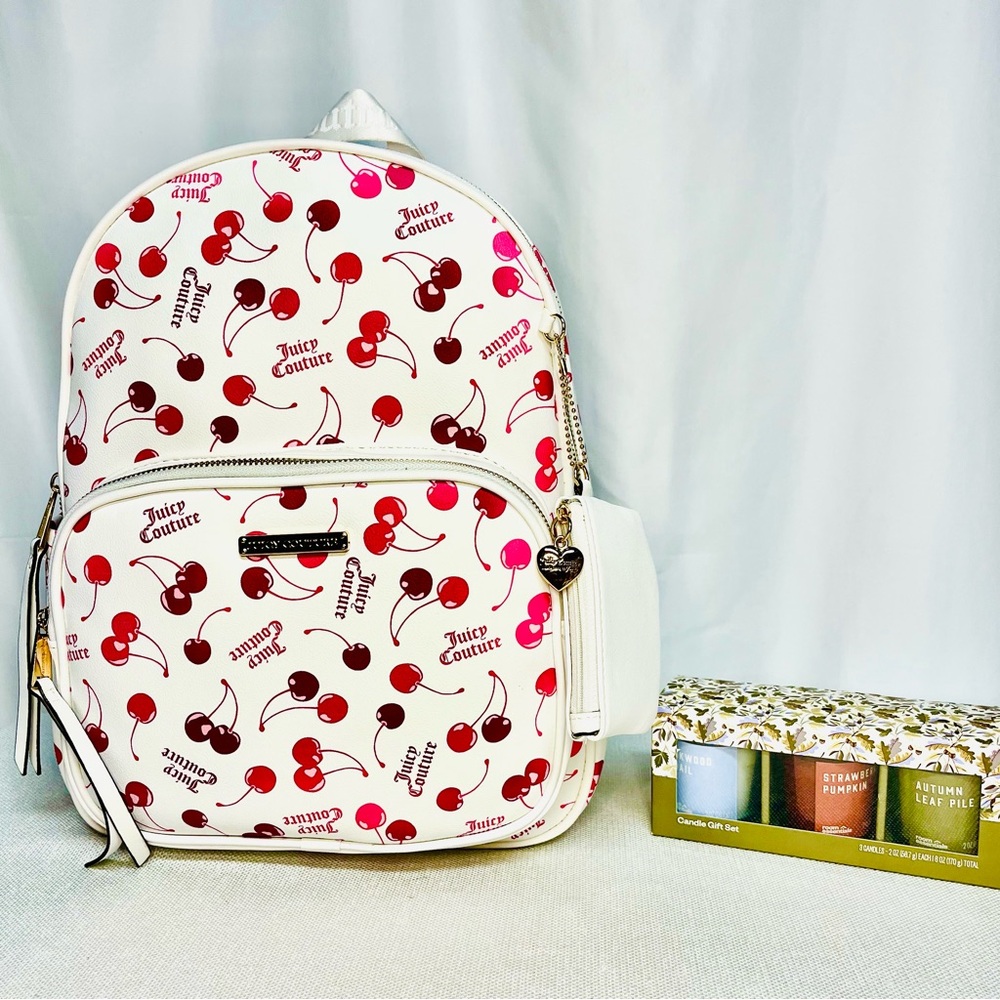 Juicy Couture Pink and Fall Candle Set Bundle - October/November Giveaway - NWT - Picture 2 of 16